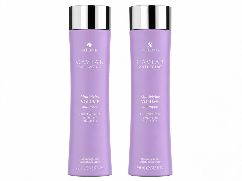 Alterna Caviar Anti-Aging Multiplying Volume Shampoo 8.5 fl oz Lot of 2